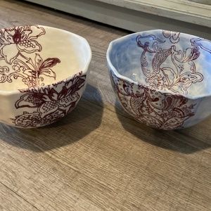 Anthropologie Bowls